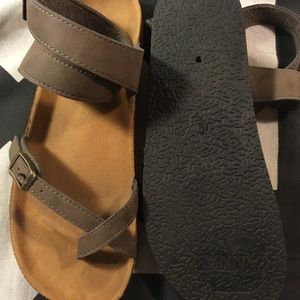 Strapped Sandals